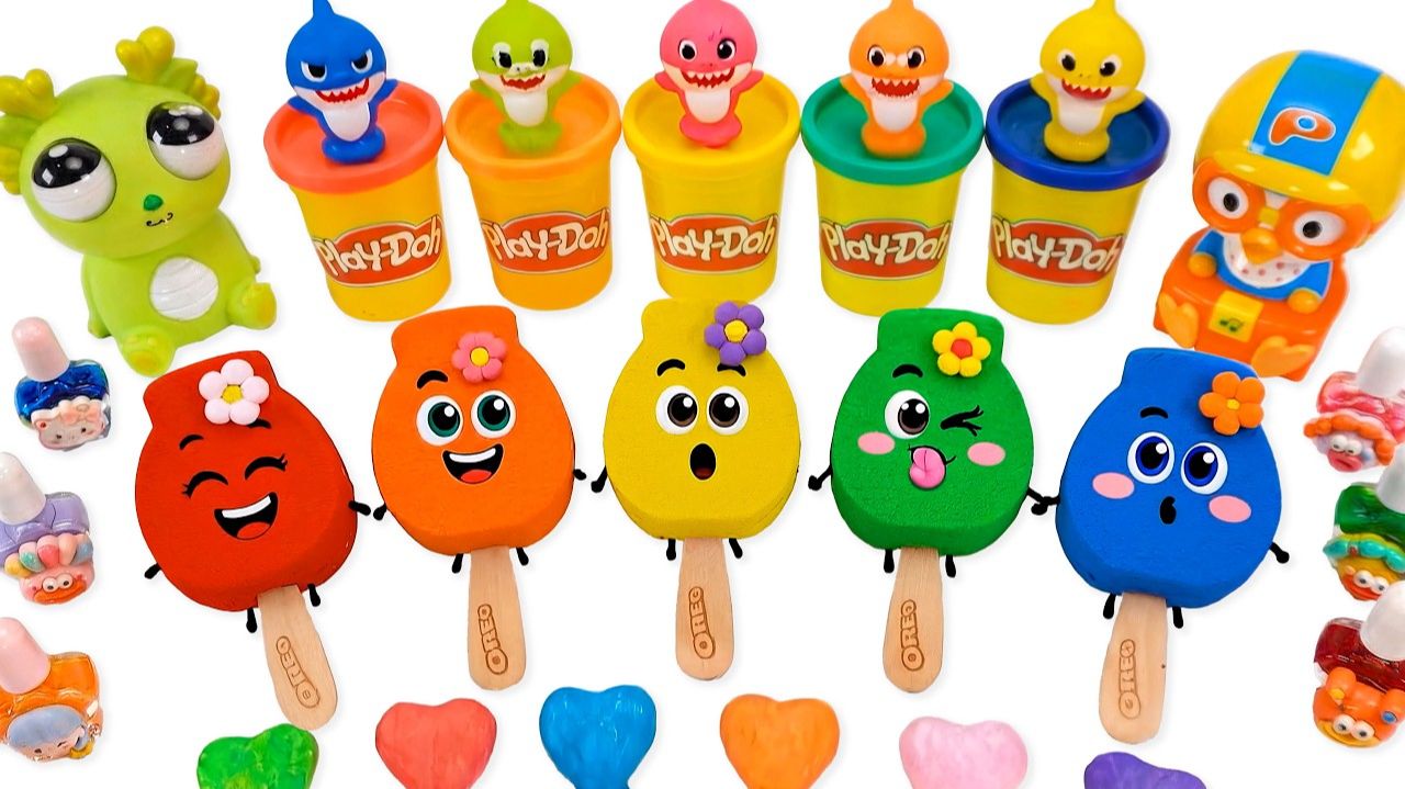 ЛЕПИМ МОРОЖЕНКИ ИЗ ЦВЕТНОГО КИНЕТИЧЕСКОГО ПЕСКА ВИДЕО МУЛЬТИКИ ДЛЯ ДЕТЕЙ КАНАЛ ИГРАЛКИ-ЗАЛИПАЛКИ смотреть онлайн