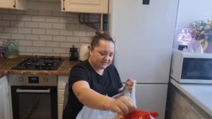 Приехали домой, распаковка, ужин😁