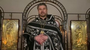 Первый день Великого поста.Проповедь после канона Андрея Критского. (23.02.2026.)