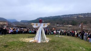 Масленица в Крыму 2026.Толпы людей.Народные Гулянья.