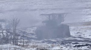 БМПТ "Терминатор". Подготовка к выполнению боевых задач.