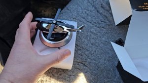 Автомобильный ароматизатор вертолёт обзор распаковка