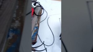 Сварчный инвертор зимой