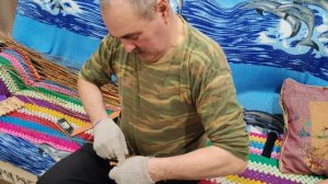 Вяжем корзинку из ивы. Урок первый , донышко,✅.