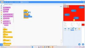 Урок Scratch Бегунок