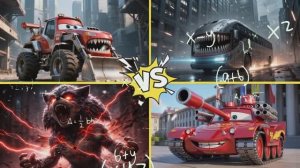 МУЛЬТИКИ НА ТАНЦЕПОЛЕ: СОНИК vs МАККУИН vs ШКОЛЬНЫЙ АВТОБУС под COFFIN DANCE! 🦔