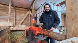 Такого они не ожидали. Вручаем подарки. Строим дом. Делаем ремонт своими руками.