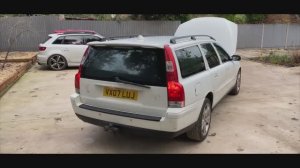 Я купил потрепанный БЫВШИЙ полицейский "Вольво Т5"!