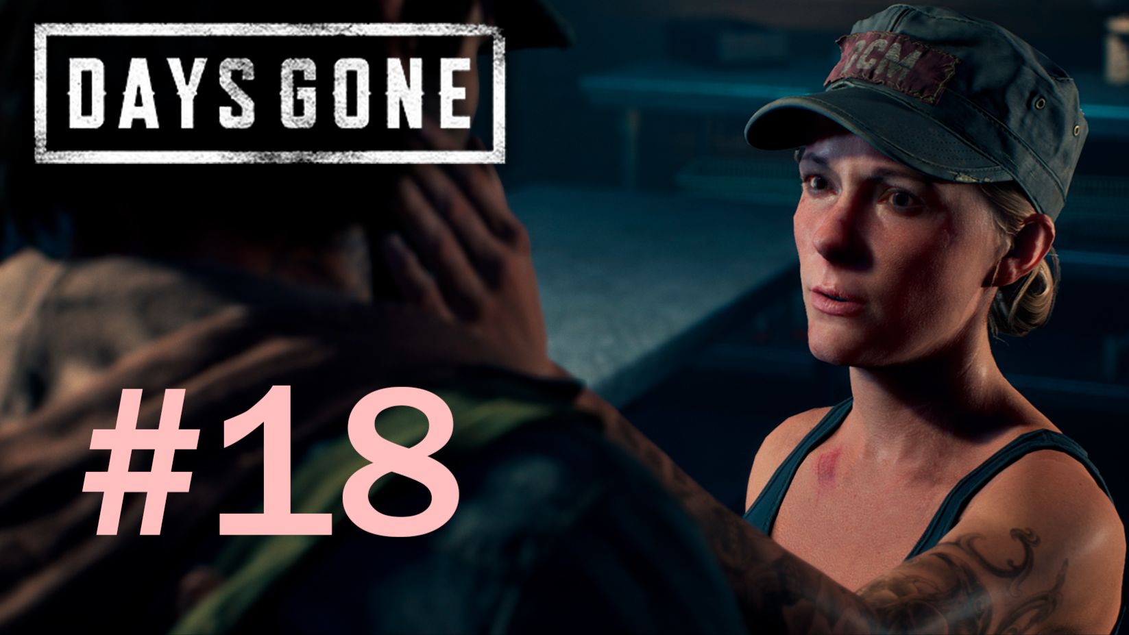 Days Gone (Жизнь после) ➤ Ведьма Уизард-Айленд смотреть онлайн