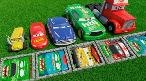 МУЛЬТФИЛЬМЫ ДЛЯ ДЕТЕЙ МОЛНИЯ МАККУИН ОГРОМНЫЕ ЛОВУШКИ СМОГУТ ЛИ ТАЧКИ ПРОЙТИ СИНИЙ ТРАКТОР