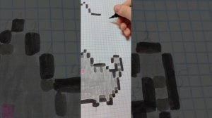 котикипо клеточкам