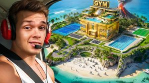 Я провёл 24 часа на секретном фитнесс острове.