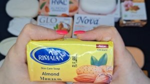 Распаковка мыла с миндалём😉Unpacking almond soap