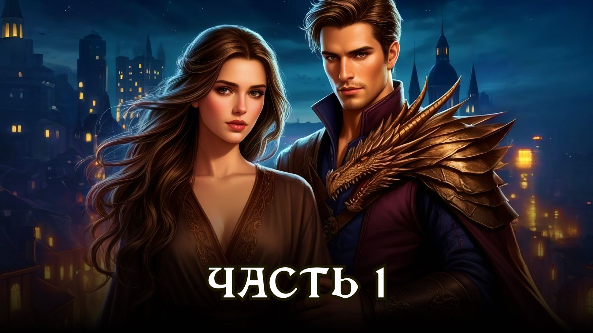 АУДИОКНИГА ПОЛНОСТЬЮ ★ ЧАСТЬ 1. ФИКТИВНЫЙ СОЮЗ ★ Любовное фэнтези, драконы, детектив, юмор смотреть онлайн