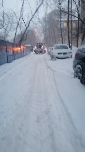 Чистка улиц