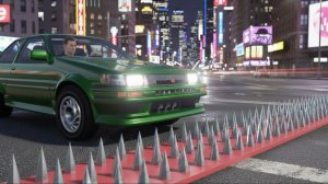 BeamNG Drive - Массивная авария с использованием шипованной ленты и столкновения автомобилей