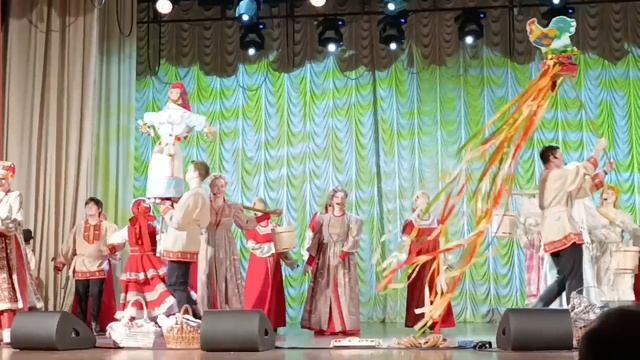 59) На зиму в Абхазию-4. Концерт, посвященный Масленице, часть 3.Среда- Лакомка