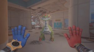 SDR Poppy Playtime Chapter 5 Pianosaurus Easter Egg 4K