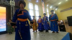 217   КРАЕВОЙ ФЕСТИВАЛЬ «САГААЛГАН В РОССИИ НАЧИНАЕТСЯ С АГИ "-“РОССИДА САГААЛГАН АГАҺАА ЭХИЛДЭГ"