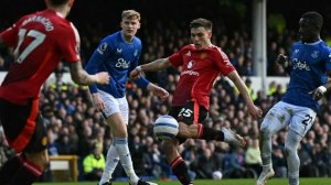 Эвертон - Манчестер Юнайтед. Обзор матча.