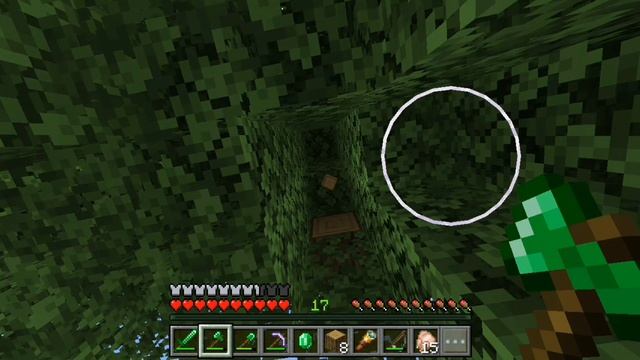 Мы с Лисёнком день-23 остались на острове на 28-дней  в Майнкрафт {Белчёнок}