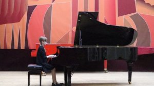 Жеглова Арина. Й.С. Бах  3 гол. инвенция си минор, Р.Глиэр Мелодия