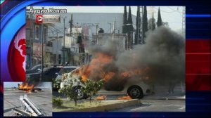 Гражданская война в Мексике: идут уличные бои