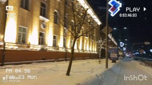 ПРОГУЛКА ЧАСТЬ 2 ПРОДОЛЖАЕМ НАСЛАЖДАТЬСЯ ЗИМНЕЙ СКАЗКОЙ