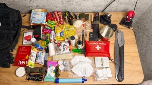 Набор выживания версия 2.0 рюкзак ( 20 литров )