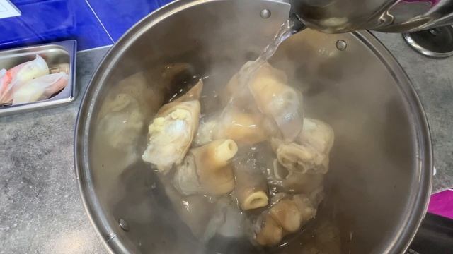 Армянский хаш с прозрачным бульоном. Варю первый раз