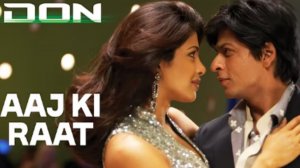 клип "Aaj Ki Raat (Don) с Шах Рукх Кханом ❤