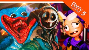 🦷 У ПРОТОТИПА 1 ЗУБ! МОД ХАГГИ ВАГГИ 1 ЗУБ В ПОППИ ПЛЕЙТАЙМ 5 🌟 ХАГГИ ВАГГИ 5 Poppy Playtime 5