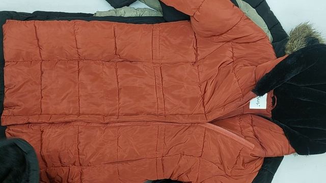 Куртки зима, осень взрослые  секонд оптом 6 пак