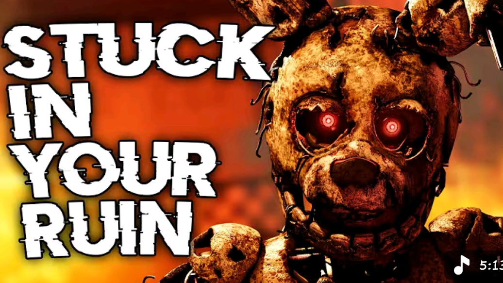 FNAF ANIMATION-"STUCK IN YOUR RUIN" (SHORT FILM | SFM) Song by @Shawn смотреть онлайн