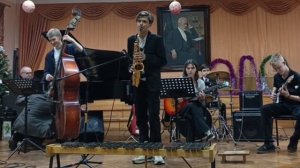 Johnny Mandel - The Shadow Of Your Smile🎷Саксофон Смирнов Артём