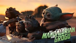 Мандалорец и Грогу