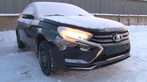 2025 LADA VESTA COLD ASMR VIDEO