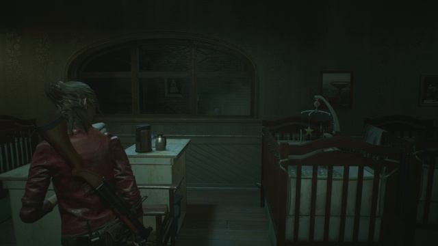 Resident Evil 2 Remake Клэр-10