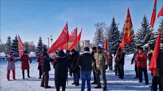 Автопробег День Защитника Отечества. 23.02.2026 г.Челябинск смотреть онлайн