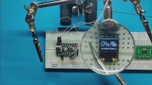 ch32v003. Часть 6. OLED 0.91 128x32, 0.42 72x40, ssd1306