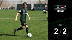 Видеообзор матча «Краснодар»-U17 – «Спартак»-U17
