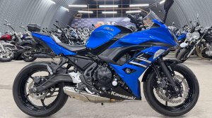 Обзор Kawasaki Ninja 650 |В НАЛИЧИИ|