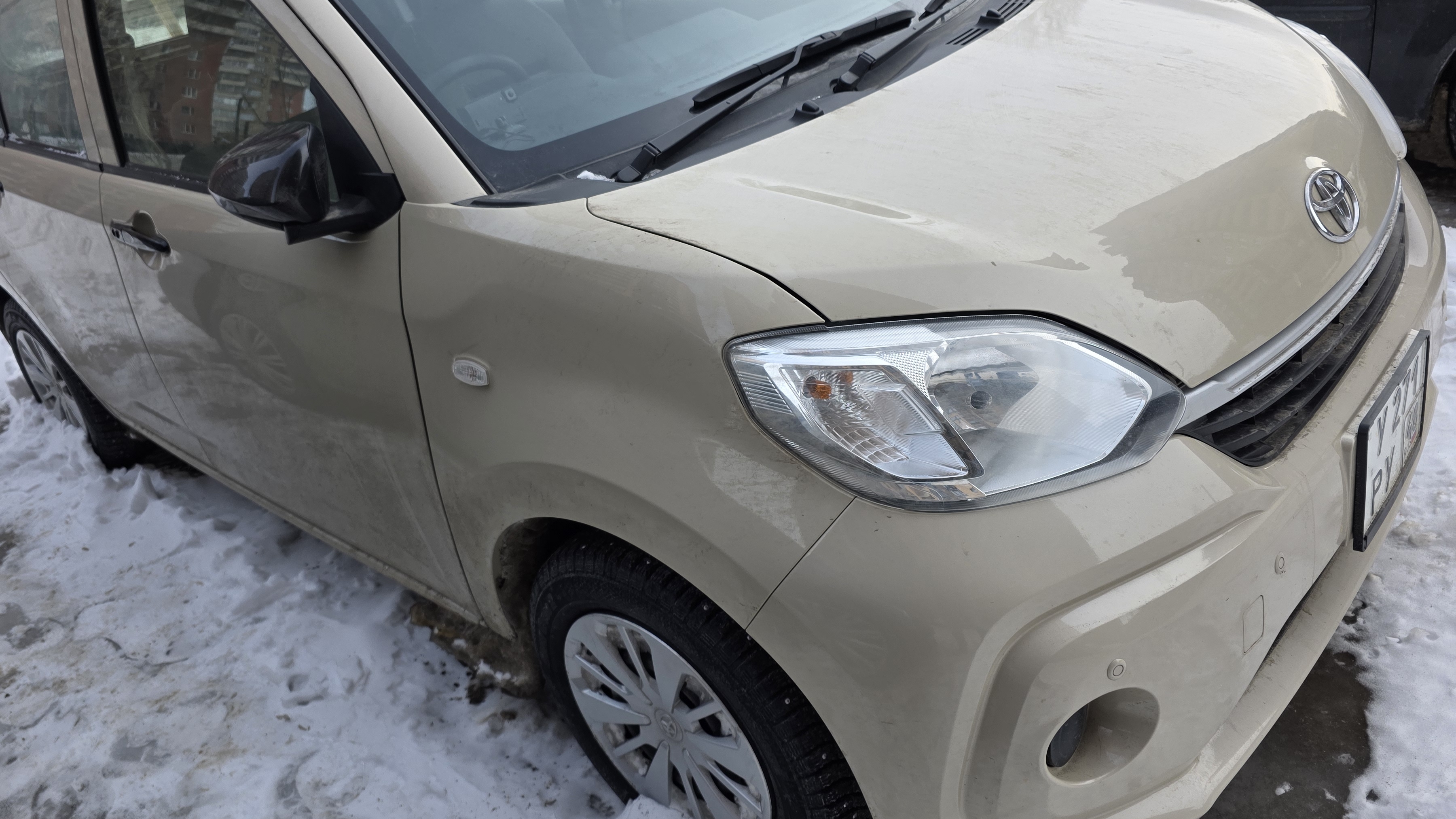 Продается в наличии Toyota Passo XC 2020  Авто с аукциона Японии Оценка 4 Пробег 35.000 км