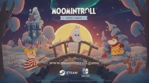 SDR Moomintroll Winter's Warmth Date announcement trailer 4K