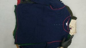 41778 Футболки мужские длинный рукав, 4пак, men t-shirts l/s, секонд (extra) оптом