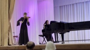 Ястребова Анна - К.Бом «Непрерывное движение»