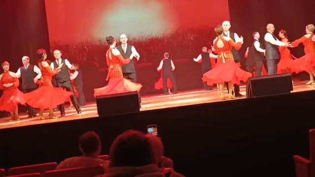 Праздничное выступление Грации 21.02.26. смотреть онлайн