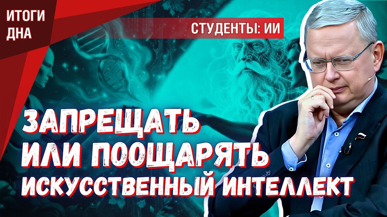 Запрещать или поощрять: как сделать, чтобы российский ИИ вырвался вперёд смотреть онлайн