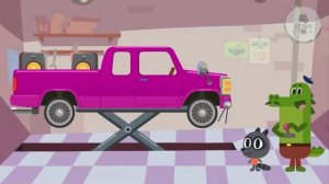 Тачки-Тачки! Какие бывают машинки СБОРНИК