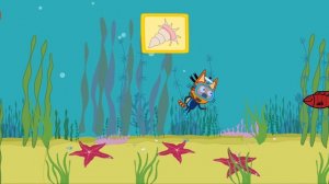 Три Кота Дайвинг | Игра Для Детей | Три Кота Приключения